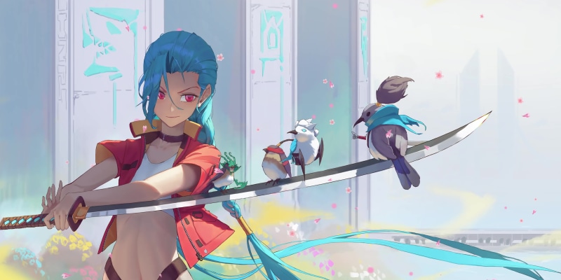 Samurai Jinx Live Wallpaper