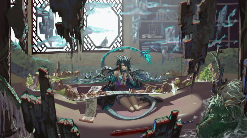 Dusk (Arknights) Live Wallpaper
