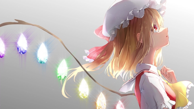 Touhou - Cybust Flandre Scarlet Pc Live Wallpaper