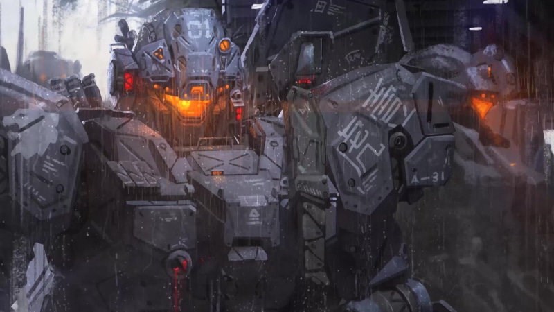 Gundam Jesta Live Wallpaper