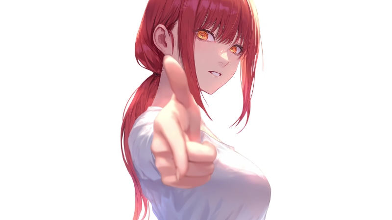 Chainsaw Man Makima Live Wallpaper