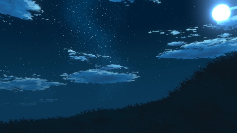 Peaceful Night Scene Live Wallpaper
