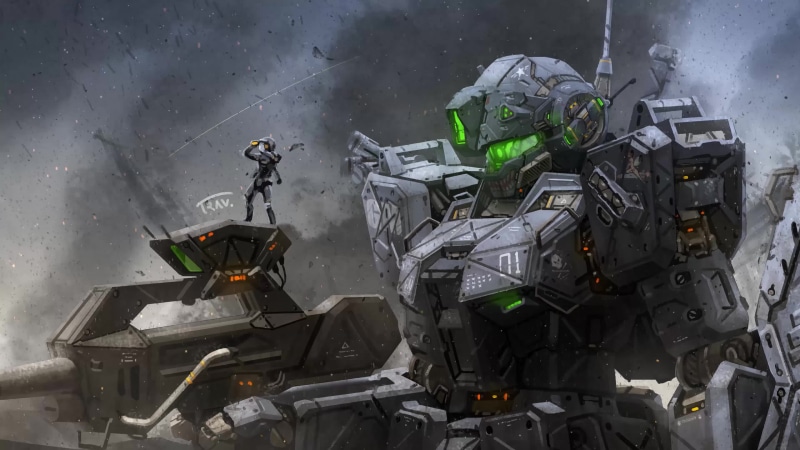 Gm Sniper Ii - The Gundam Live Wallpaper