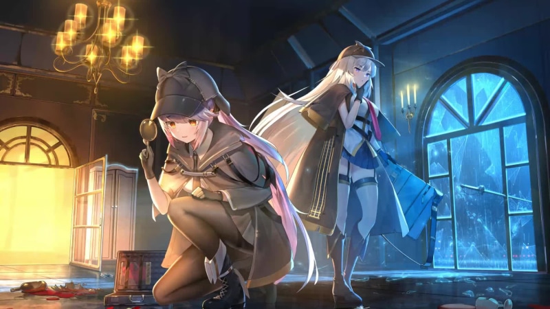 Essex & Enterprise - Azur Lane Live Wallpaper