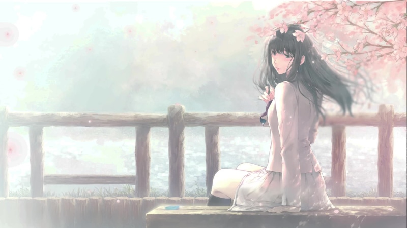 Kara No Shojo Last Episode Live Wallpaper