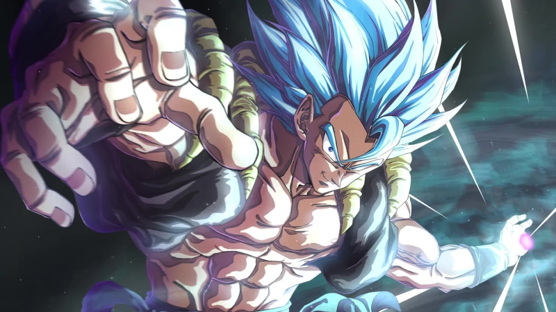 Dragon Ball - Gogeta Live Wallpaper