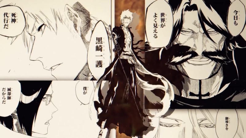 Bleach - Thousand Year Blood War Live Wallpaper