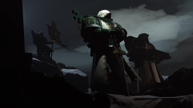 Warhammer Dark Angels Live Wallpaper