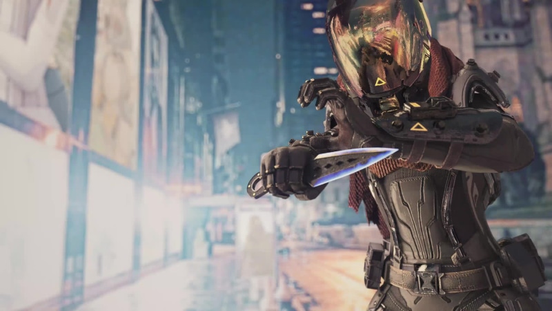 Dark Voidwalker - Apex Legends Live Wallpaper