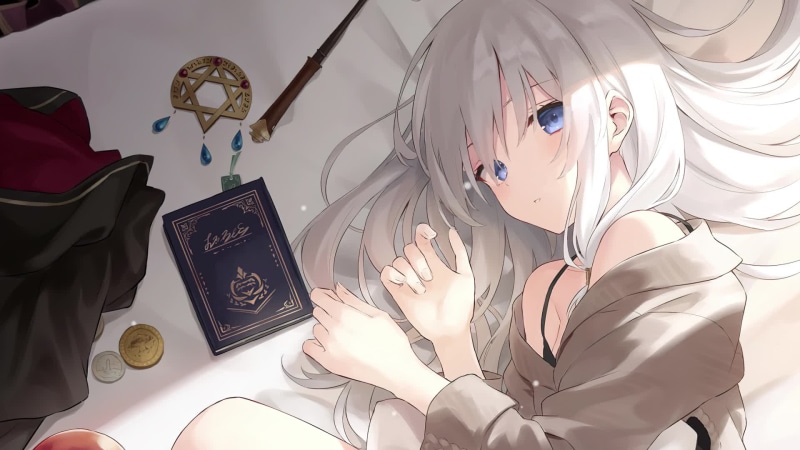 Wandering Witch: The Journey Of Elaina Live Wallpaper
