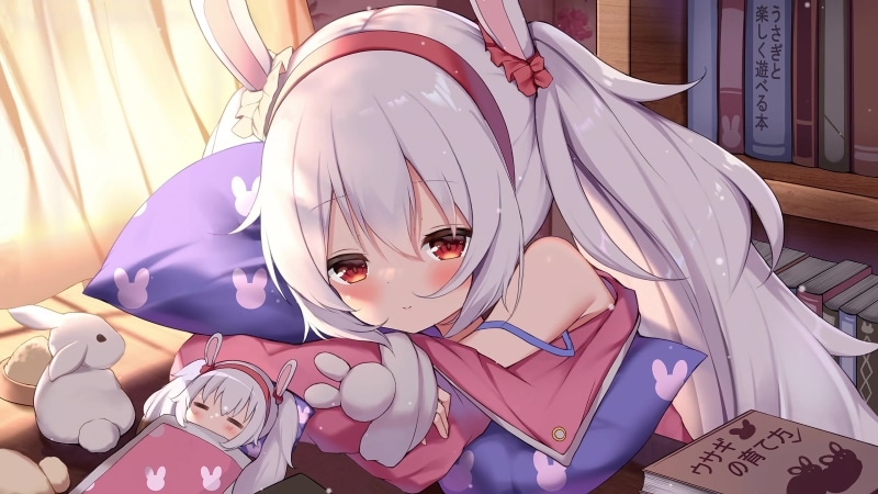 Azur Lane - Luffey Live Wallpaper