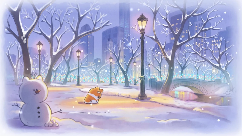 Doggie Corgi Live Wallpaper