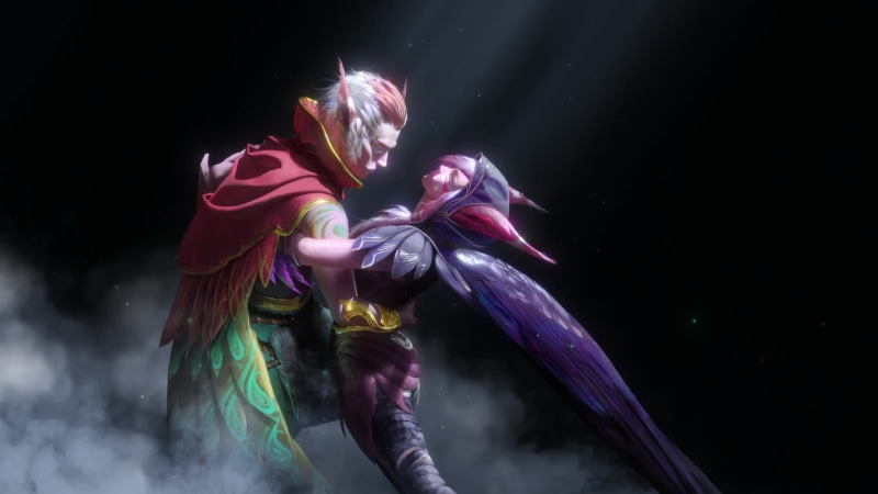 Rakan And Xayah - League Of Legends Live Wallpaper