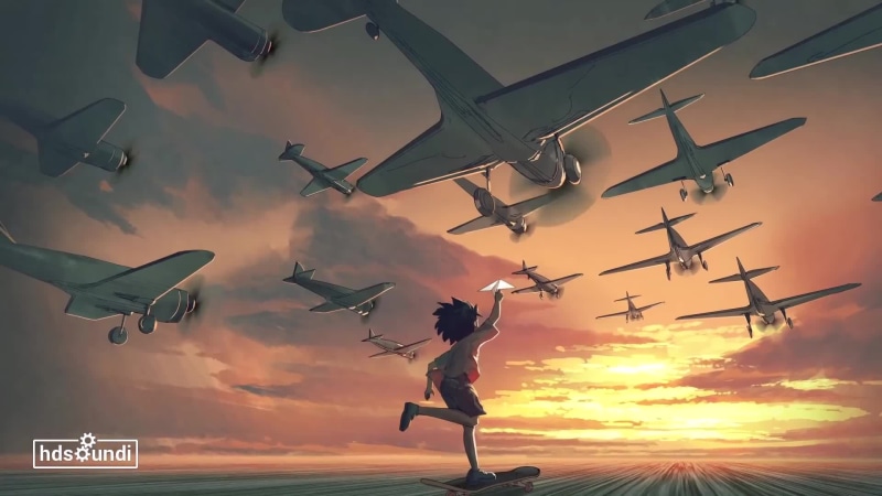 Flying Boy - Kid With Big Dream Live Wallpaper
