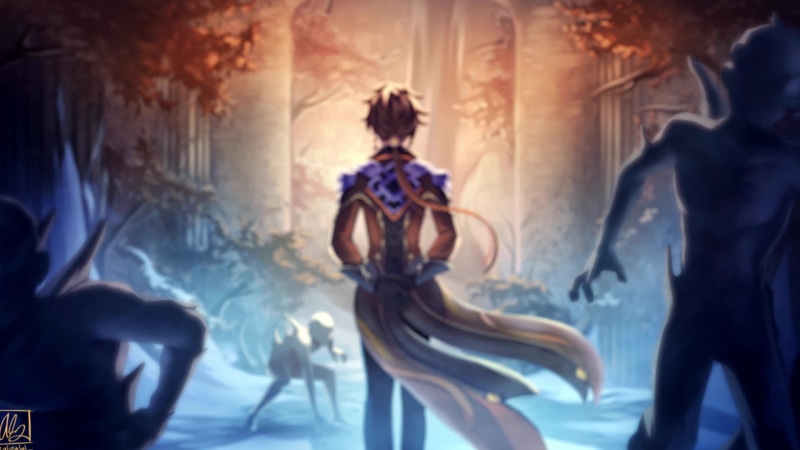 Zhongli - Salt And Betrayal - Genshin Impact Live Wallpaper