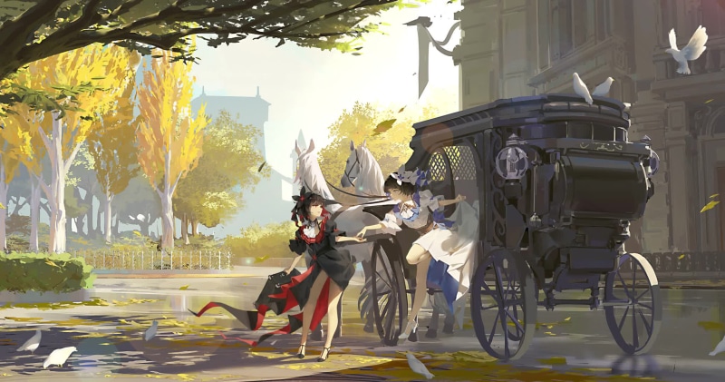 Seele And Veliona - Honkai Impact 3 Live Wallpaper