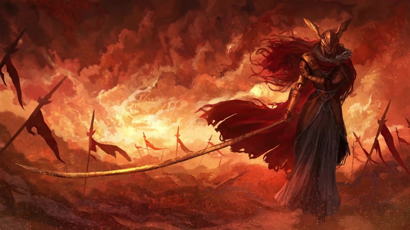 Elden Ring - Malenia Blade Of Miquella Live Wallpaper