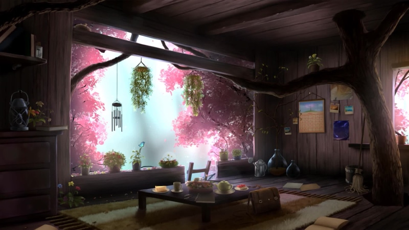 Four Seasons Live Wallpaper