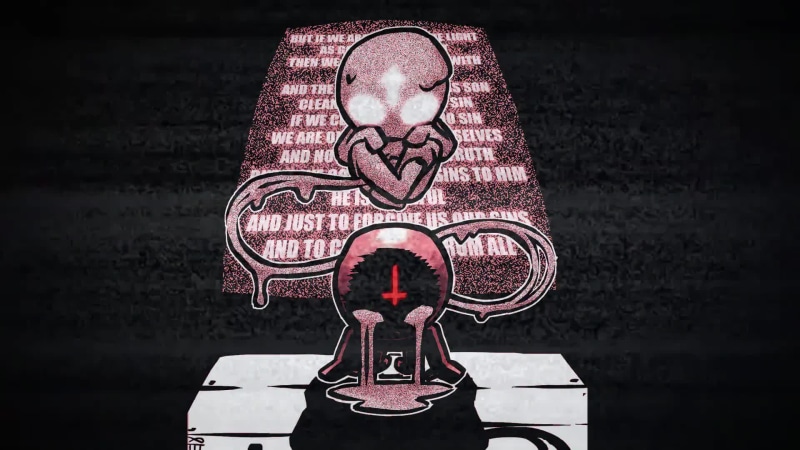 Binding of Isaac Live Wallpaper | 1920x1080