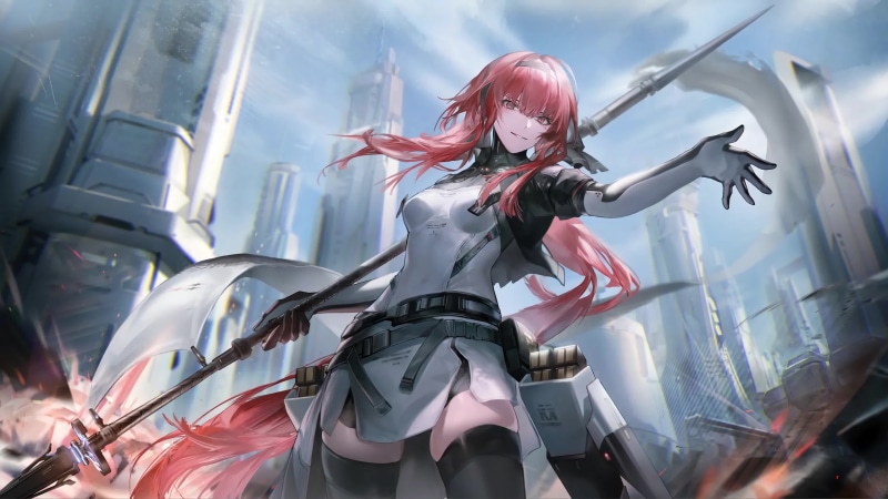 Last Spart - Punishing - Gray Raven Live Wallpaper