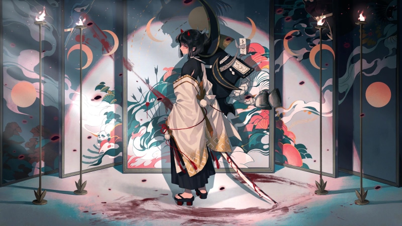Tianjian Tough Heart Ghost Cut Live Wallpaper