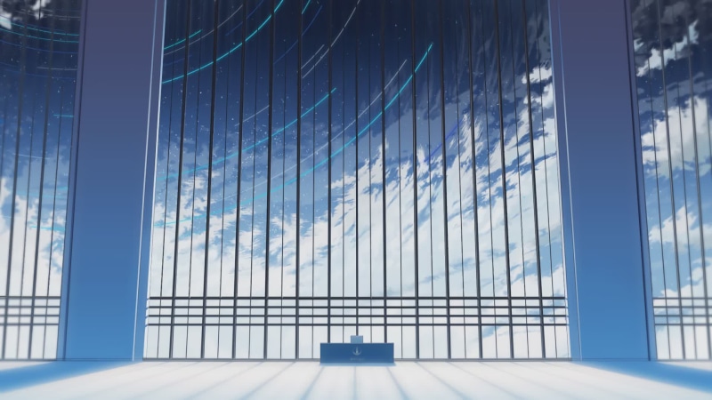 Blue Archive - Office Building Live Wallpaper