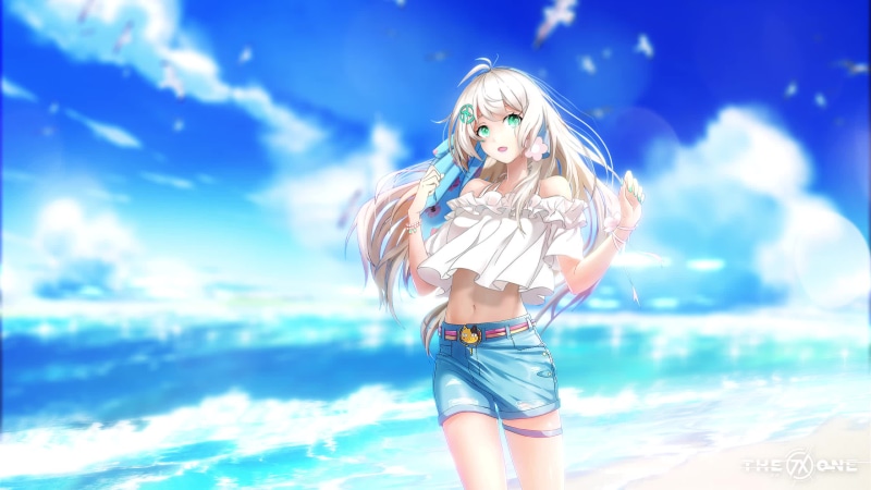 Summer Festival Girl Live Wallpaper