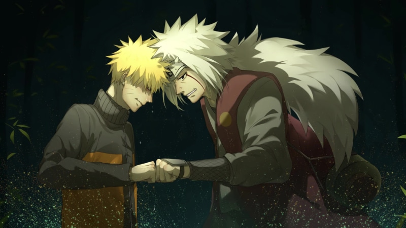 Naruto X Jiraiya Live Wallpaper