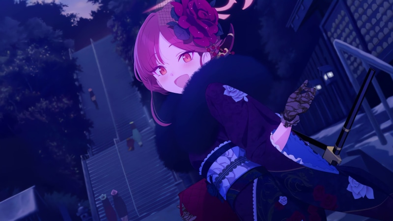 Blue Archive - Aru New Year Live Wallpaper