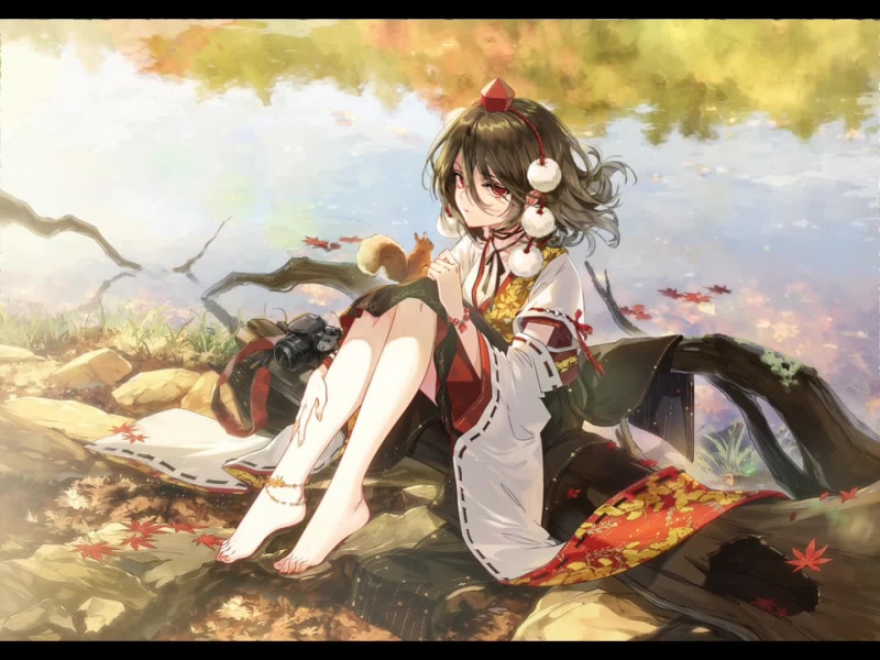 Memories Of A Town - Touhou Project Live Wallpaper