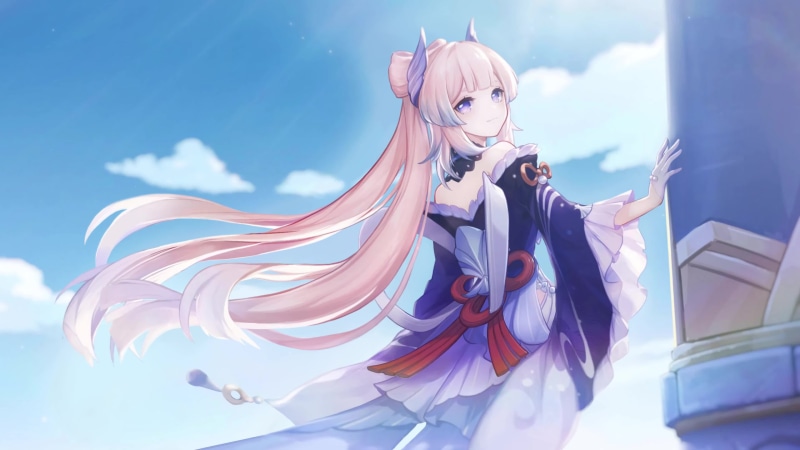 Genshin Impact - Kokomi Live Wallpaper