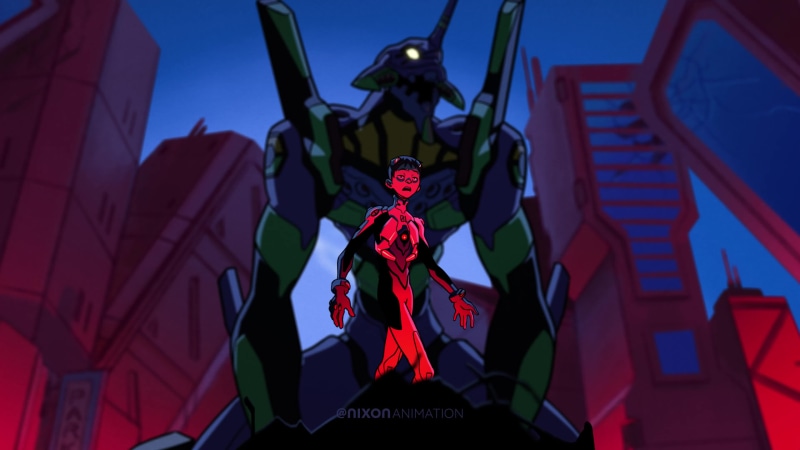 Evangelion Rebuilds_Shinji Live Wallpaper
