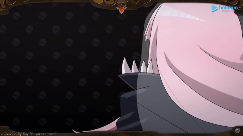 Mori Calliope - New Intro Live Wallpaper