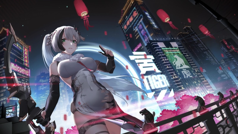 Punishing Gray Raven - Bianca - Veritas Live Wallpaper