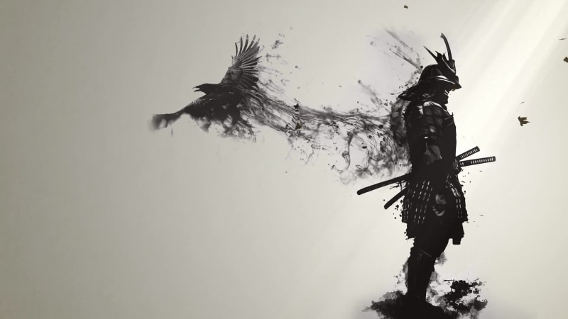 Lone Samurai Sekiro & Raven Live Wallpaper