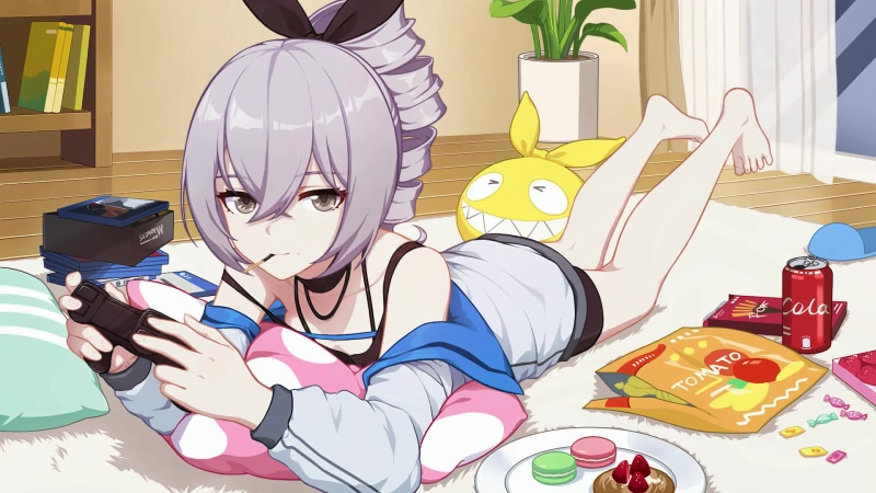 Honkai Impact - Bronya Birthday Live Wallpaper