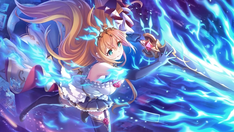 Princess Connect! Re Dive - Pecorine Live Wallpaper