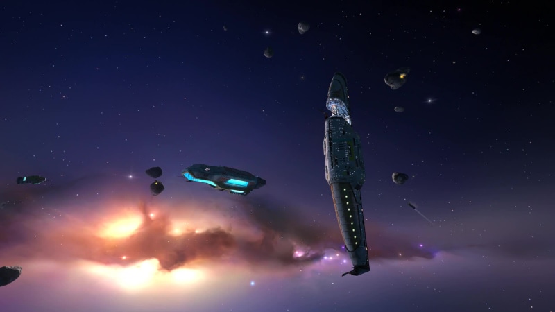 Homeworld Collectors Digital Compositing Live Wallpaper