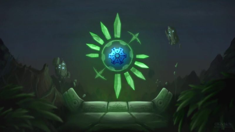 Time Gear Animated - Pokemon Mystery Dungeon Live Wallpaper