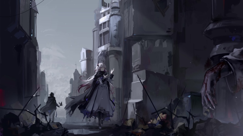 Tomorrows Ark - A Moment Of Peace (Doctor & Theresia) Live Wallpaper