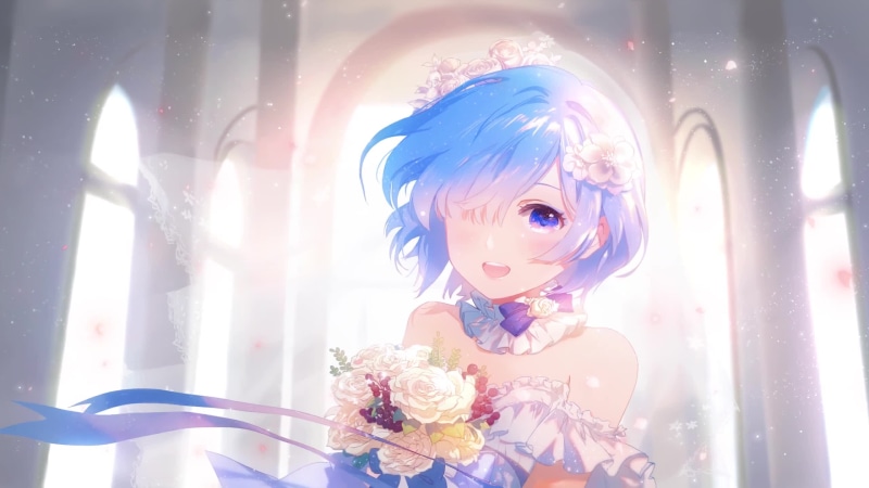 Anime Bride Live Wallpaper