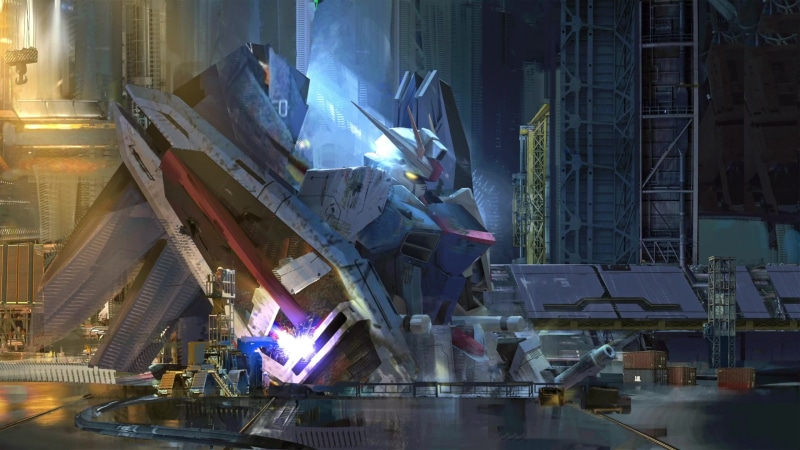 Freedom Gundam Live Wallpaper