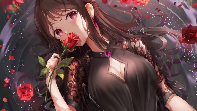 Red Rose Live Wallpaper