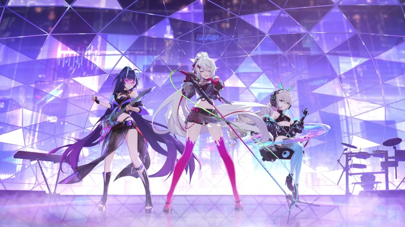 Honkai 3 - Commemorative Performance Of Spark Ryukon Live Wallpaper