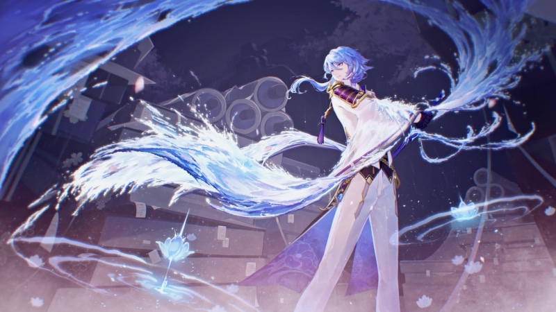 Original God Ayato Kamiri - The Wish Of Chaos Live Wallpaper