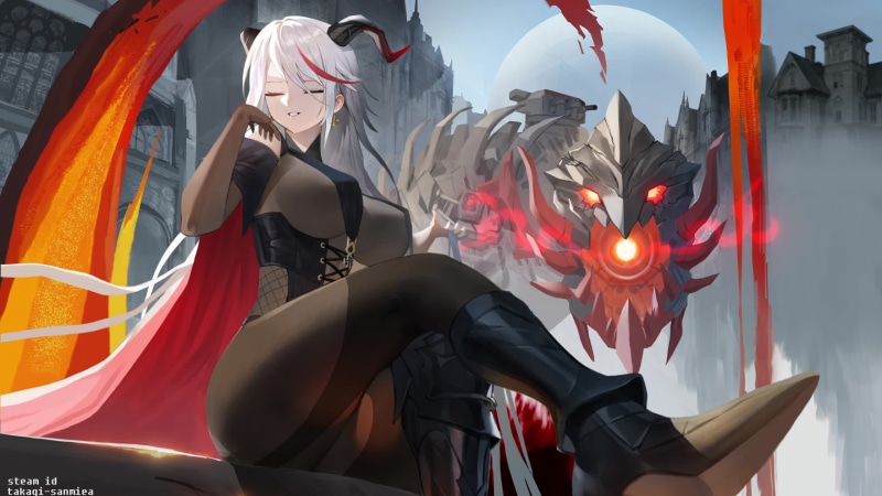 Ägir - Azur Lane Live Wallpaper