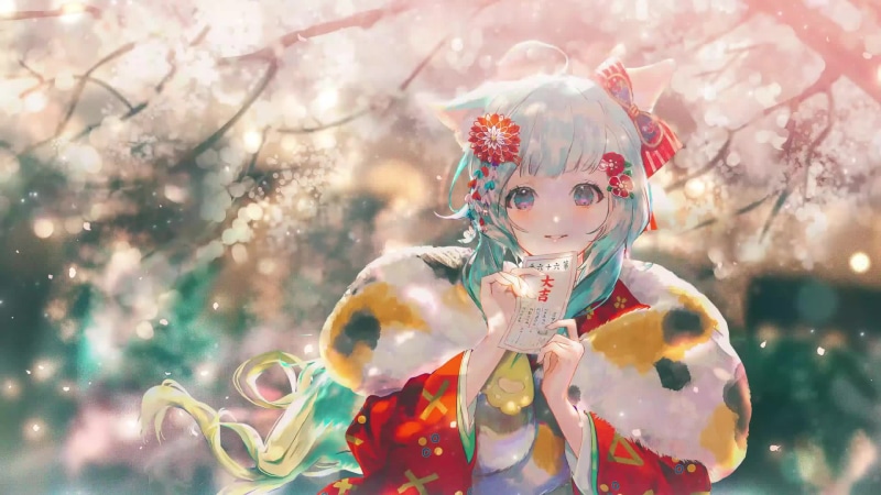 Lanmewko - New Year Live Wallpaper