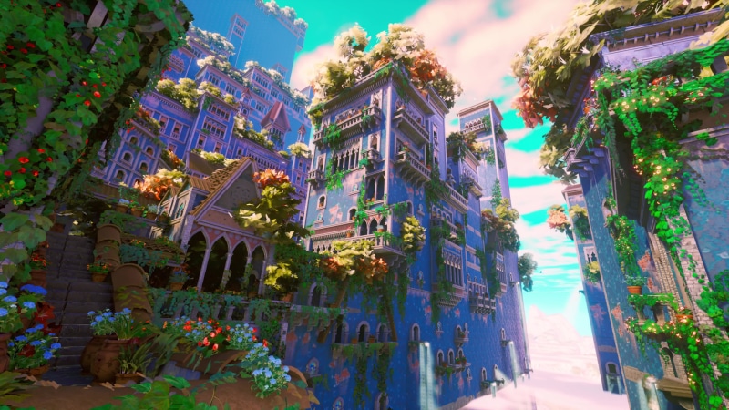 The Gardens Of Eden Live Wallpaper