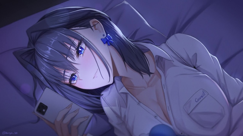 Rest Well, Kronii Live Wallpaper
