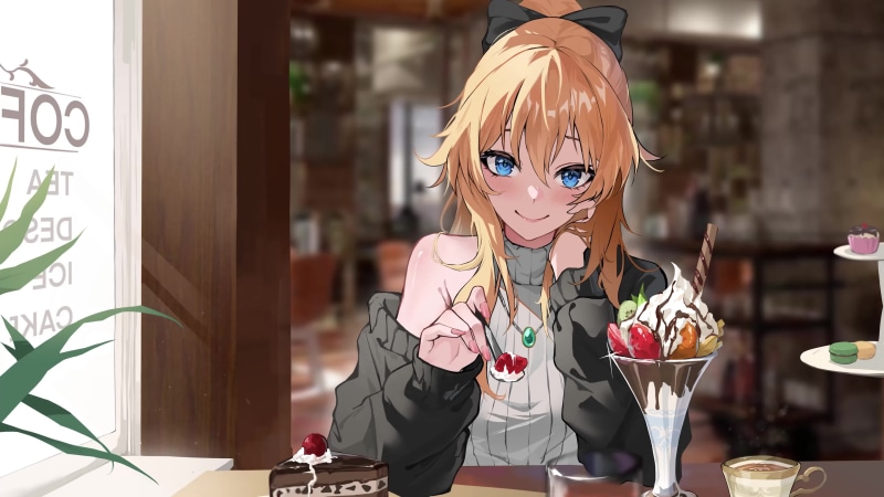 Genshin Impact - Dating Day Live Wallpaper